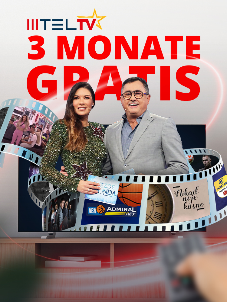 3 Monate GRATIS MTEL TV