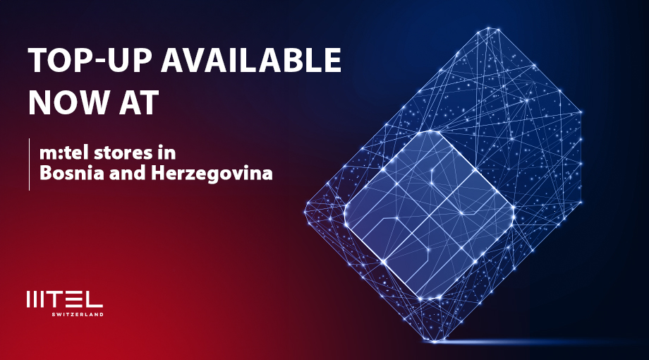 Top-up now available in Bosnia and Herzegovina