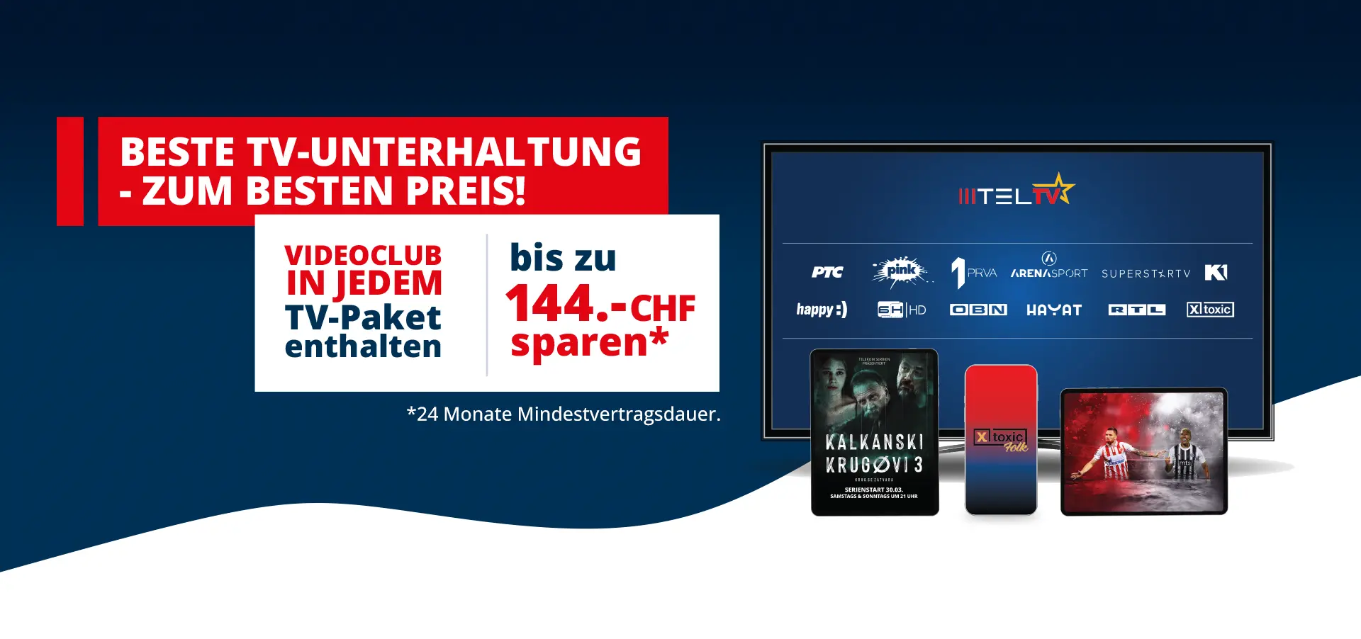 TV-Angebot