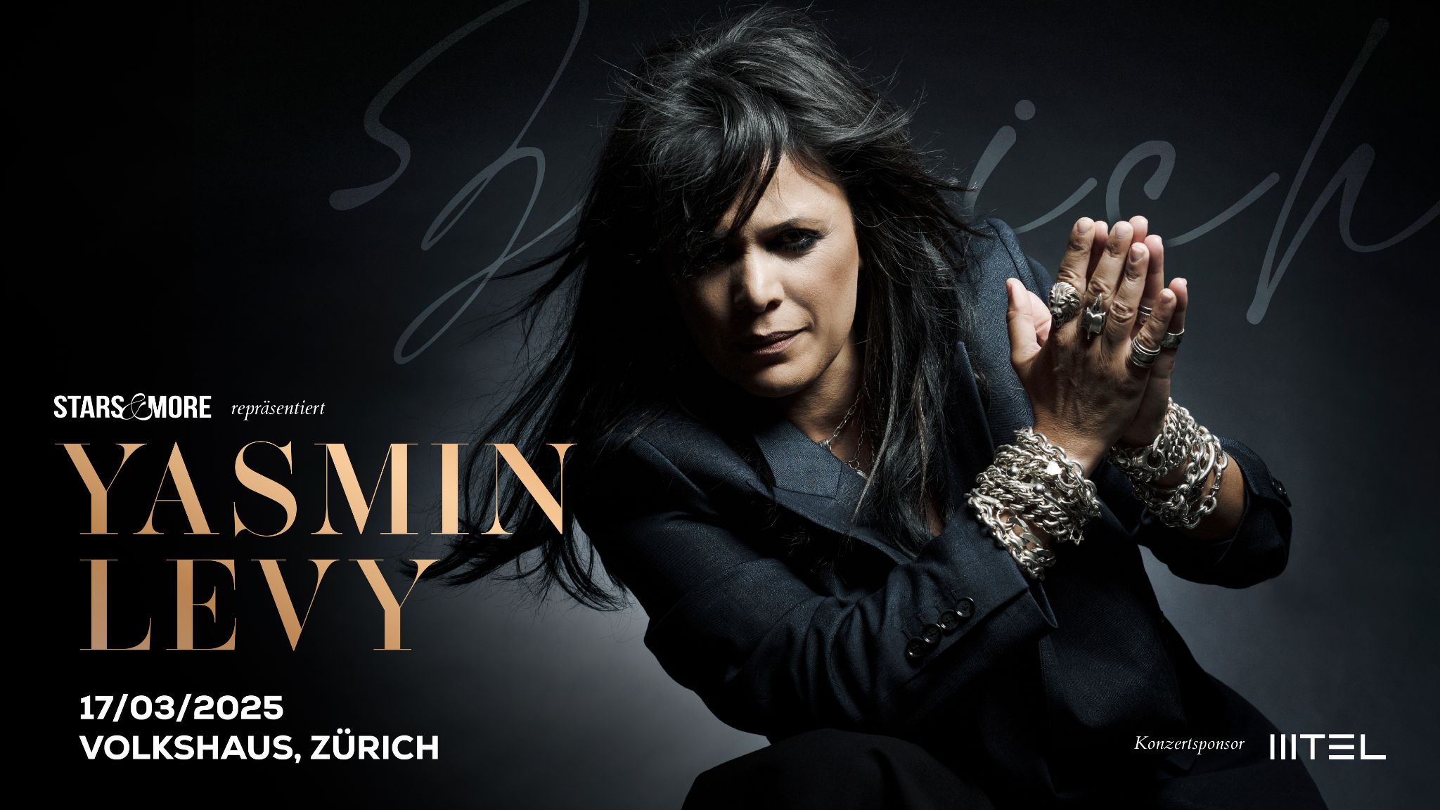 YASMIN LEVY IN ZÜRICH: THE WORLD-RENOWNED ARTIST WITH THE UNFORGETTABLE VOICE