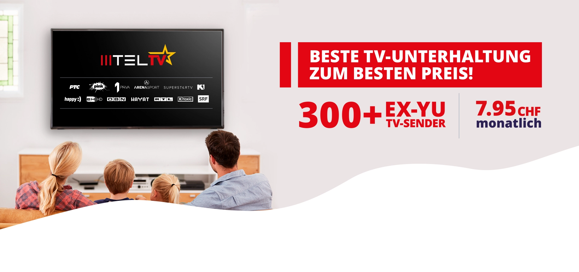 TV-Sonderangebot