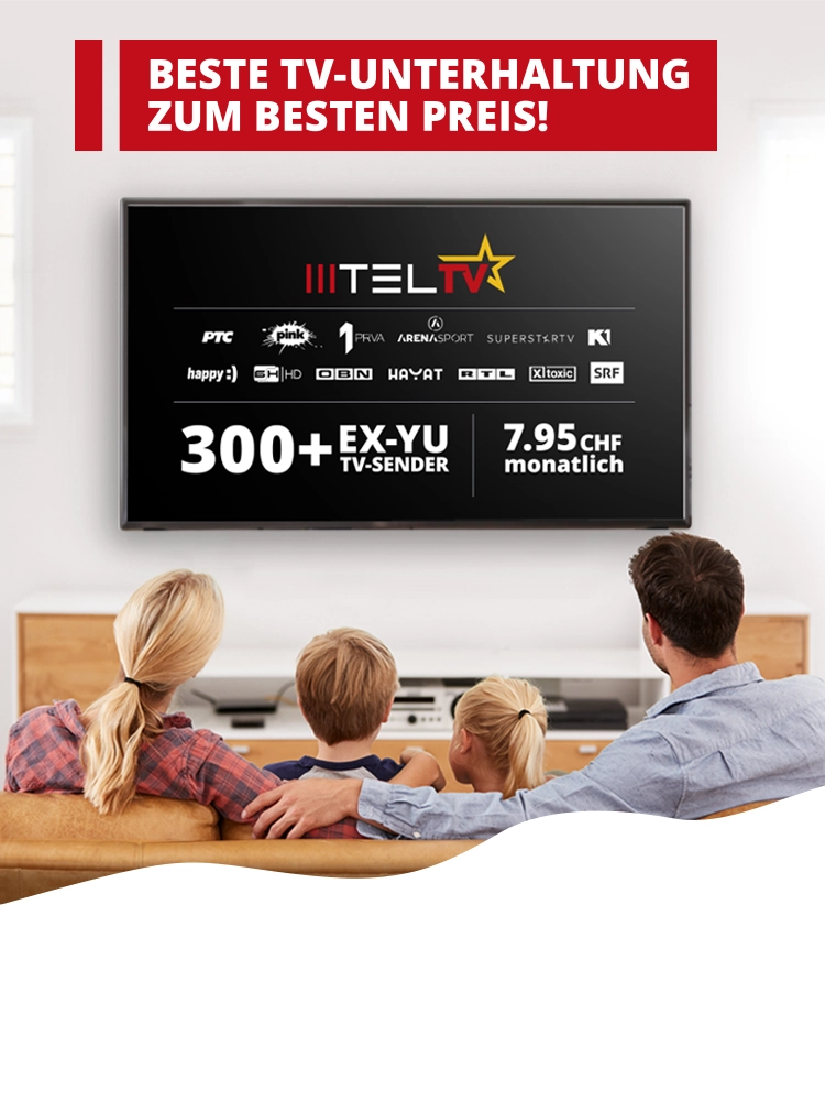 TV-Sonderangebot