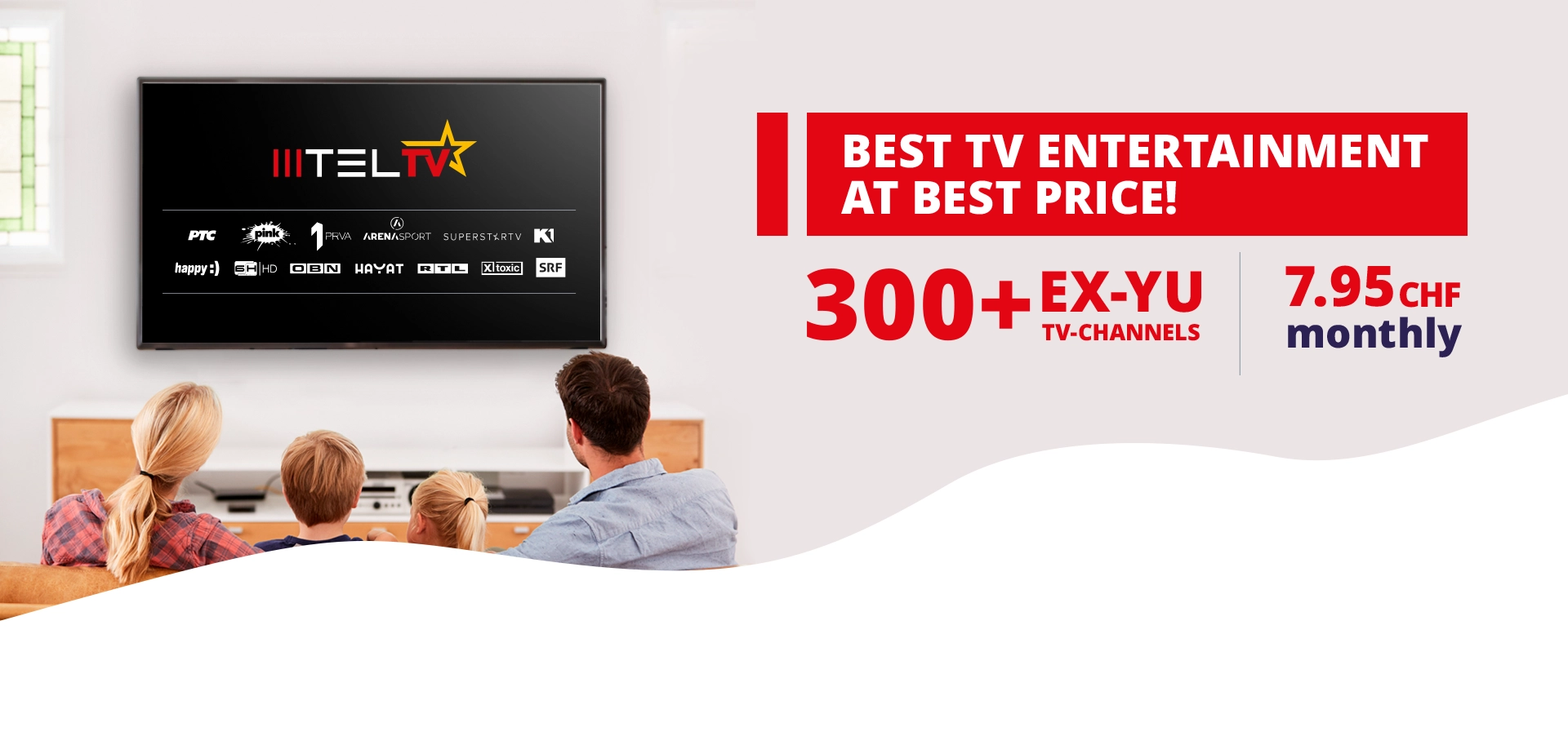 TV offer