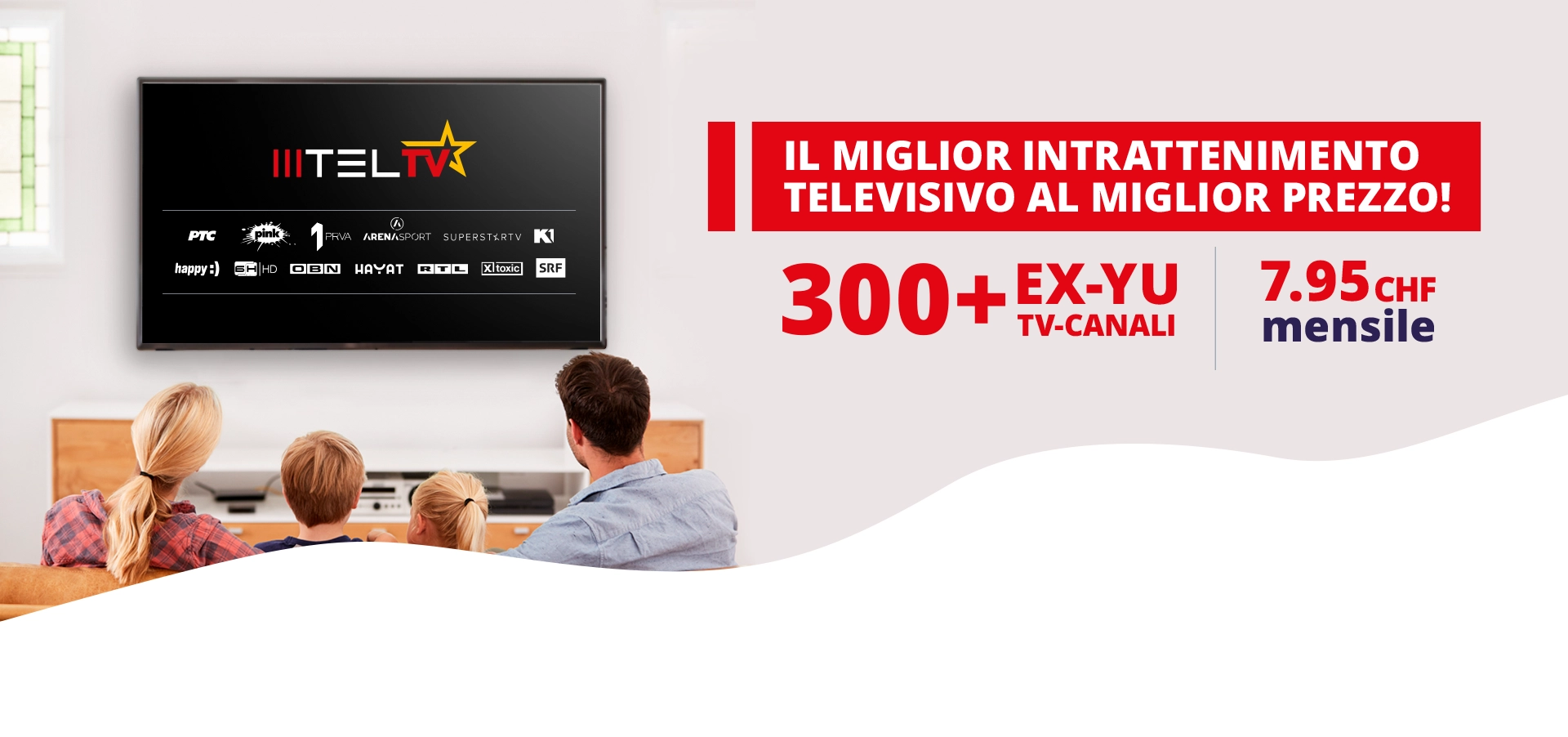 Offerta televisiva