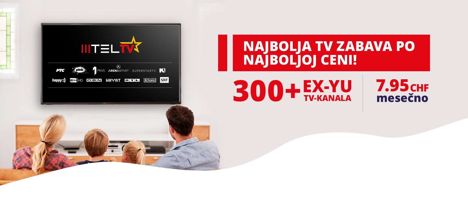 TV ponuda