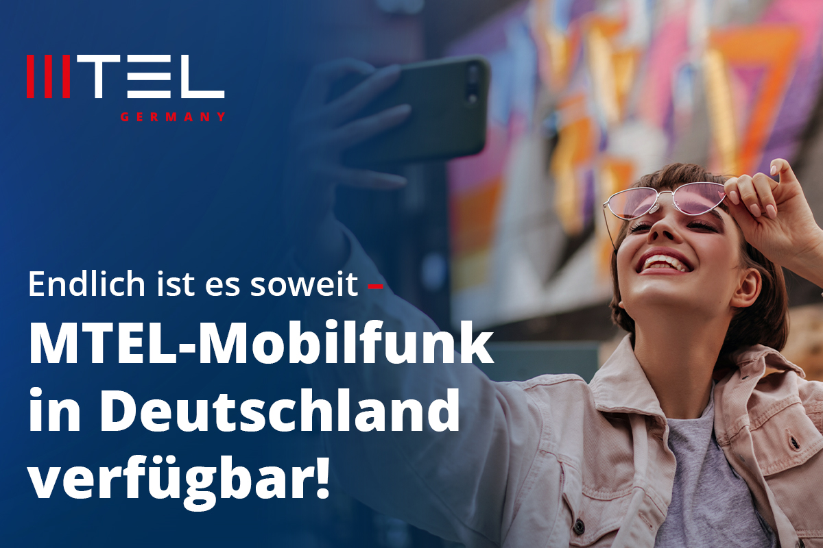 Mobilfunk erfolgreich in Deutschland gelauncht!
