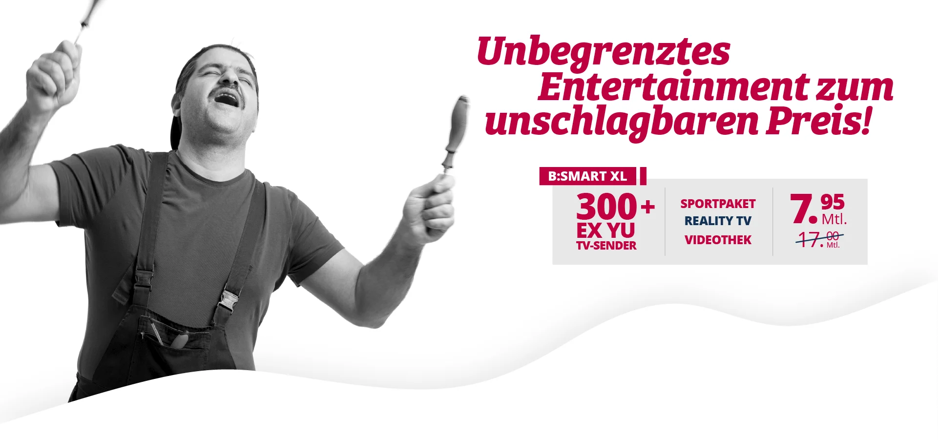 TV-Sonderangebot