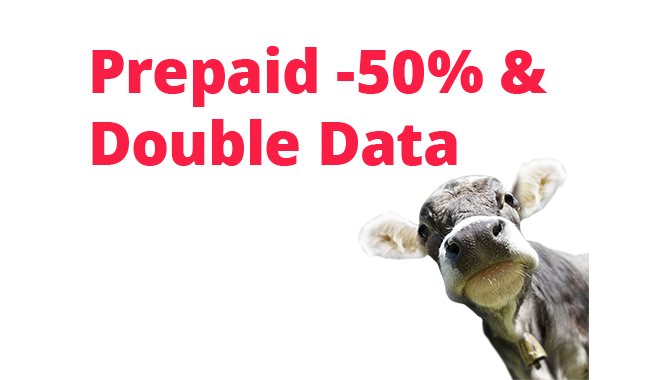 Every top-up – double the GB