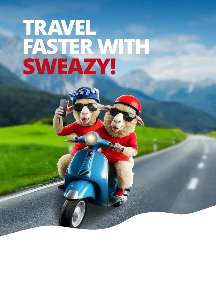 SWEAZY TRAVEL