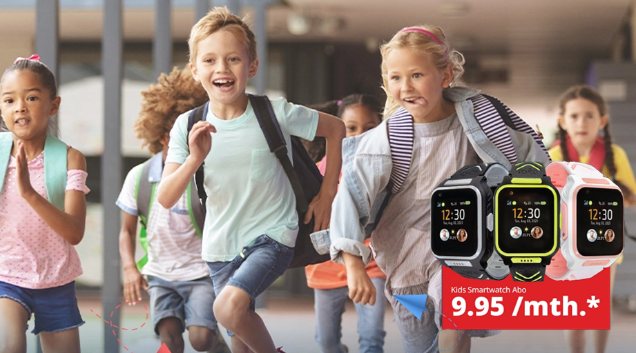 MyKi 4 Smartwatches:  Safety and Fun for Children