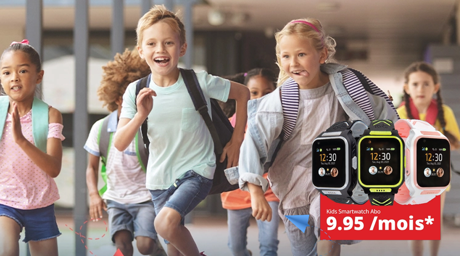 MyKi 4 Smartwatches : Sécurité et Amusement pour les Enfants