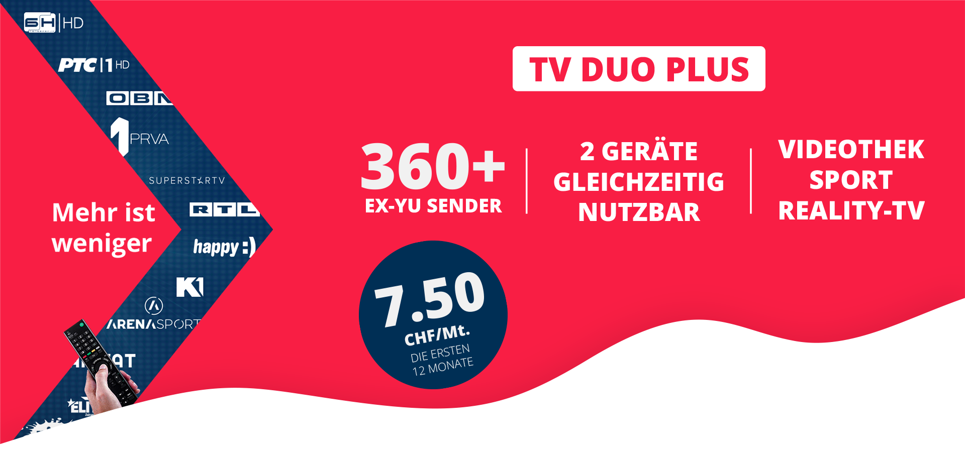 MTEL TV DUO PLUS
