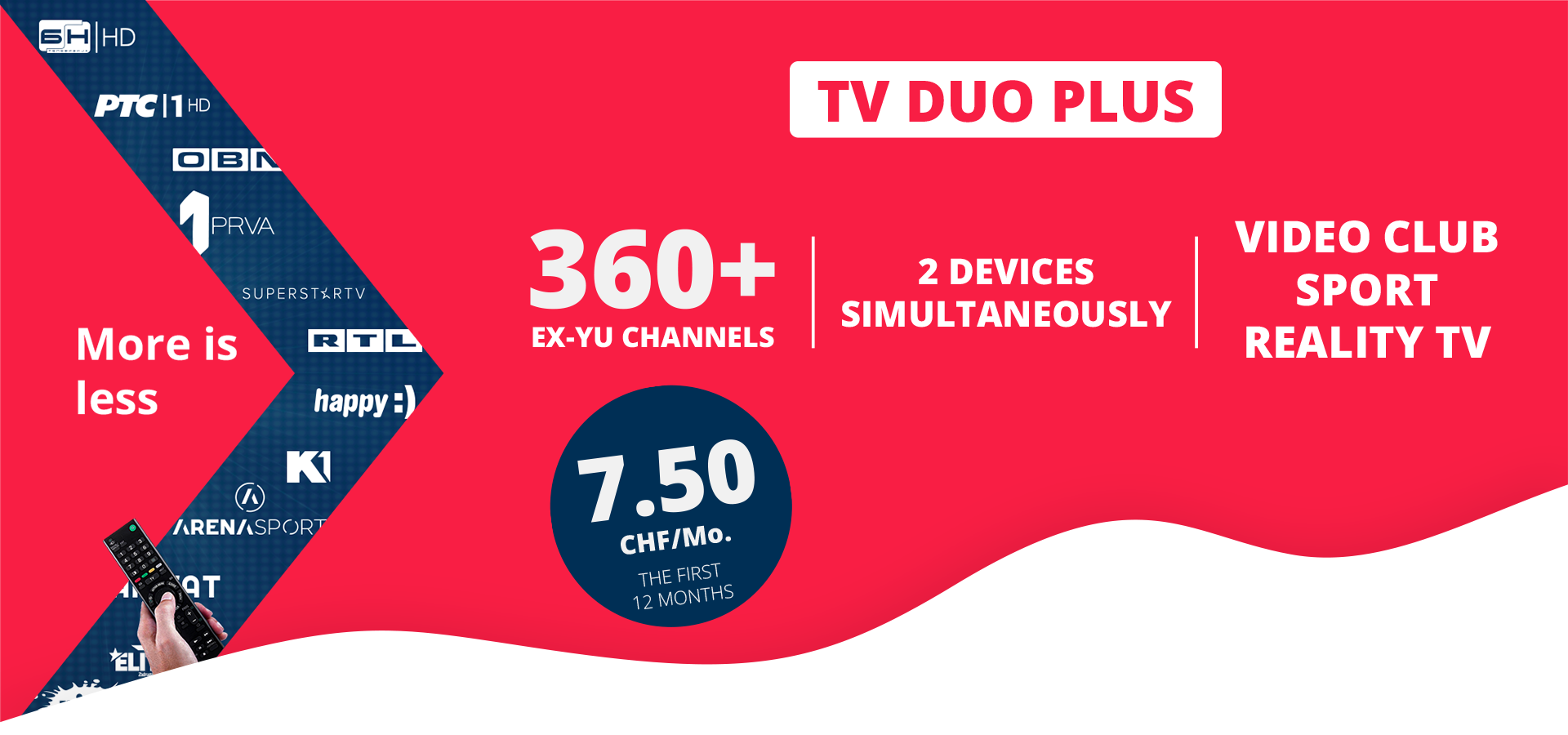 MTEL TV DUO PLUS