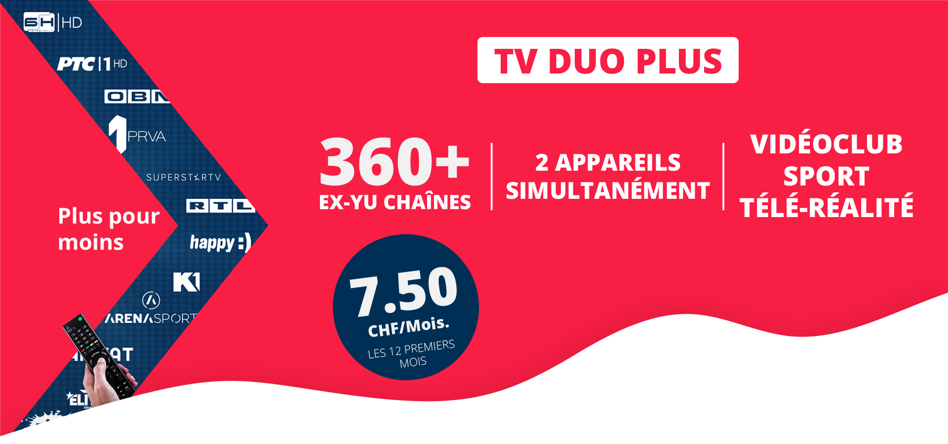 MTEL TV DUO PLUS