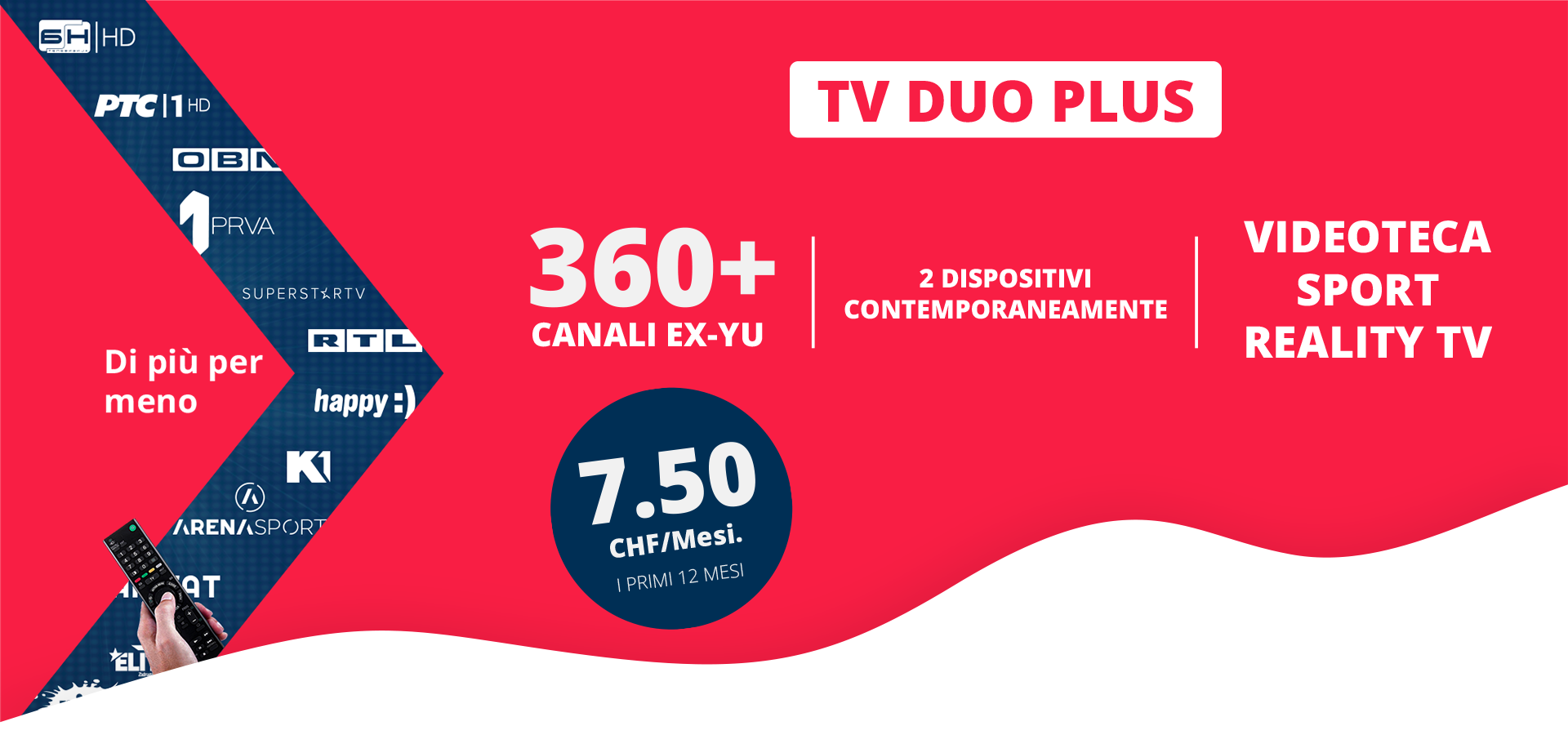 MTEL TV DUO PLUS