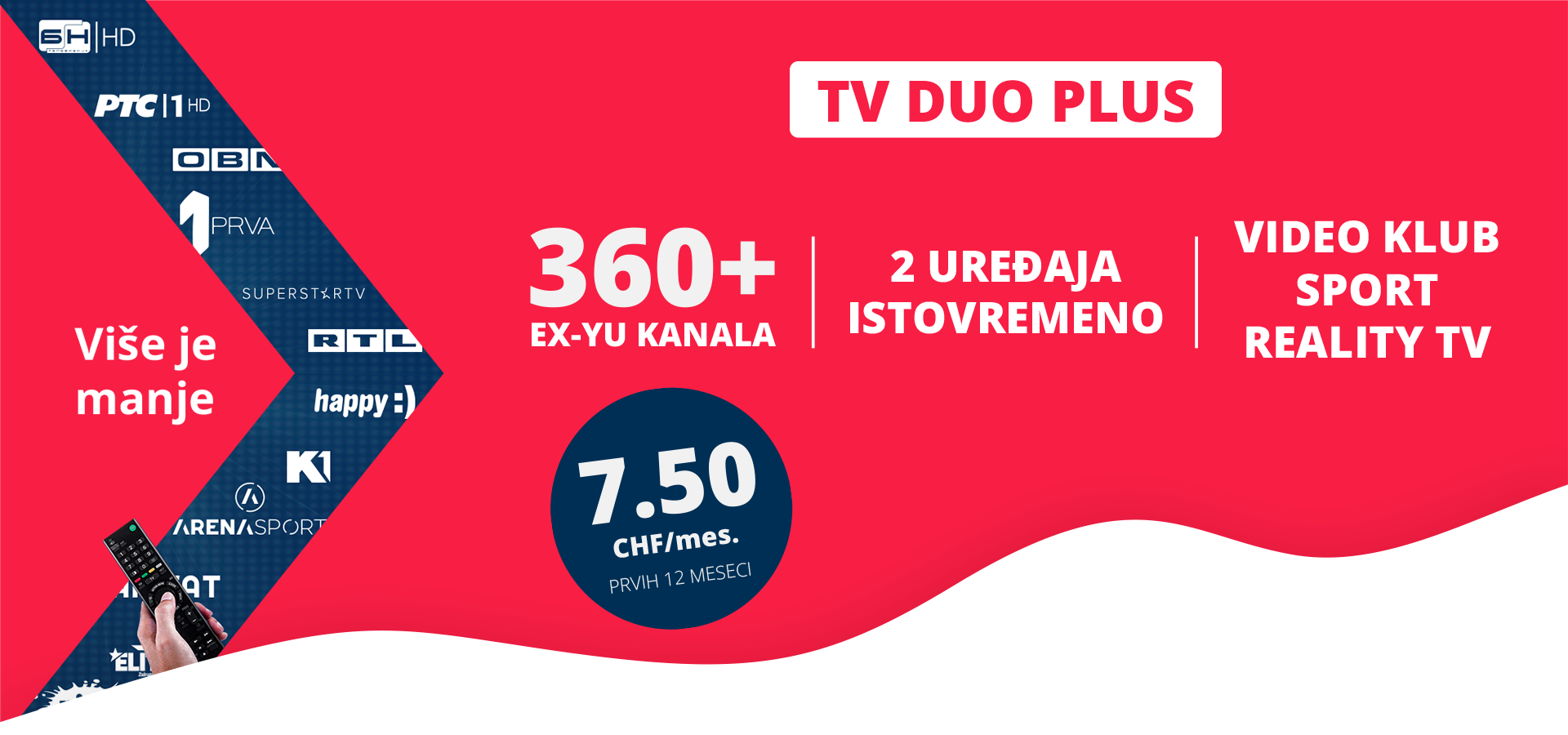 MTEL TV DUO PLUS