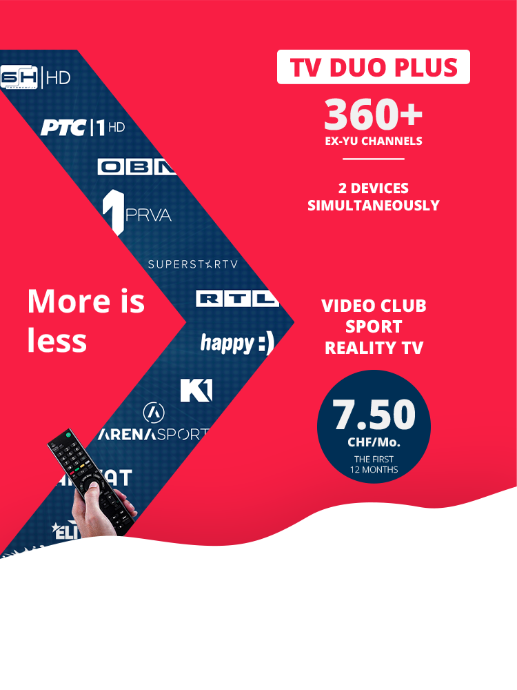 MTEL TV DUO PLUS