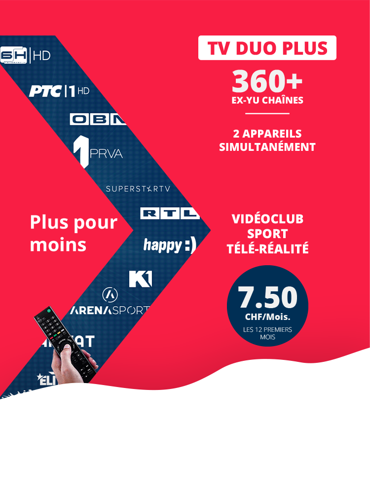 MTEL TV DUO PLUS