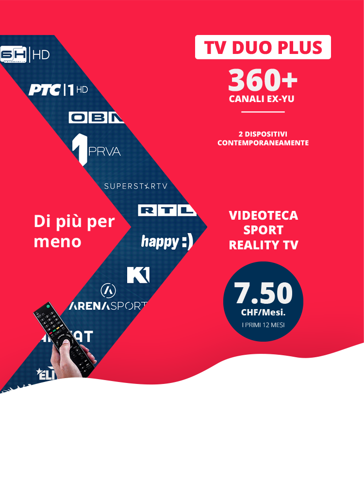 MTEL TV DUO PLUS