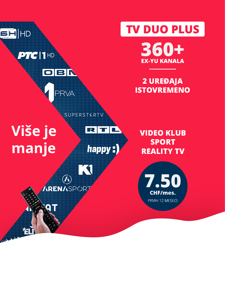 MTEL TV DUO PLUS