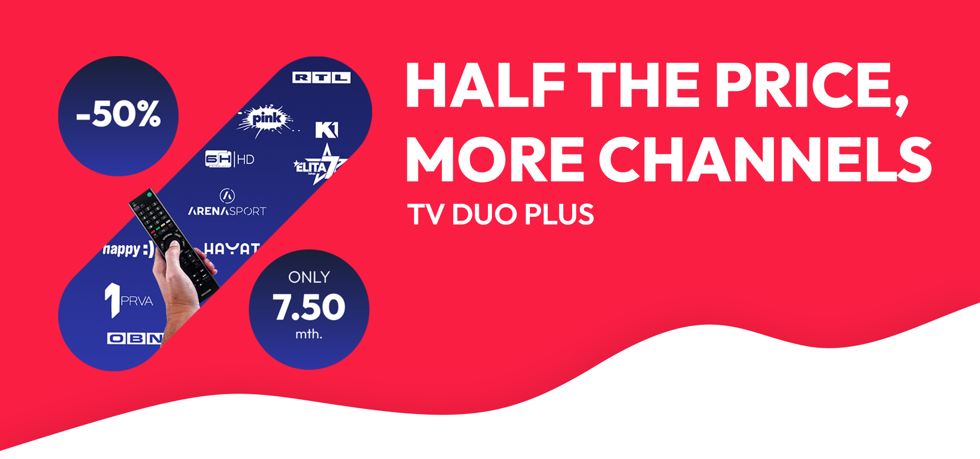 MTEL TV DUO PLUS