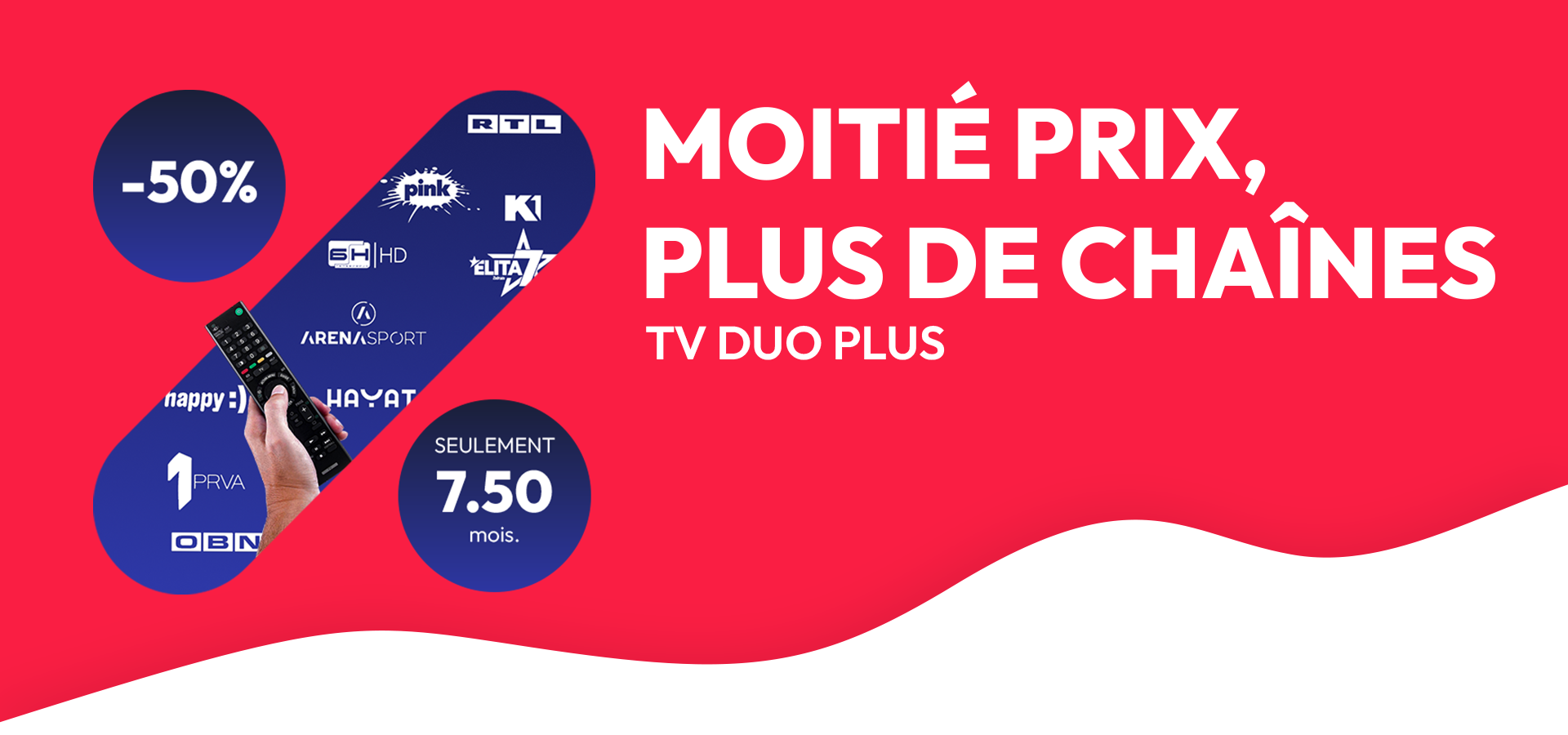MTEL TV DUO PLUS