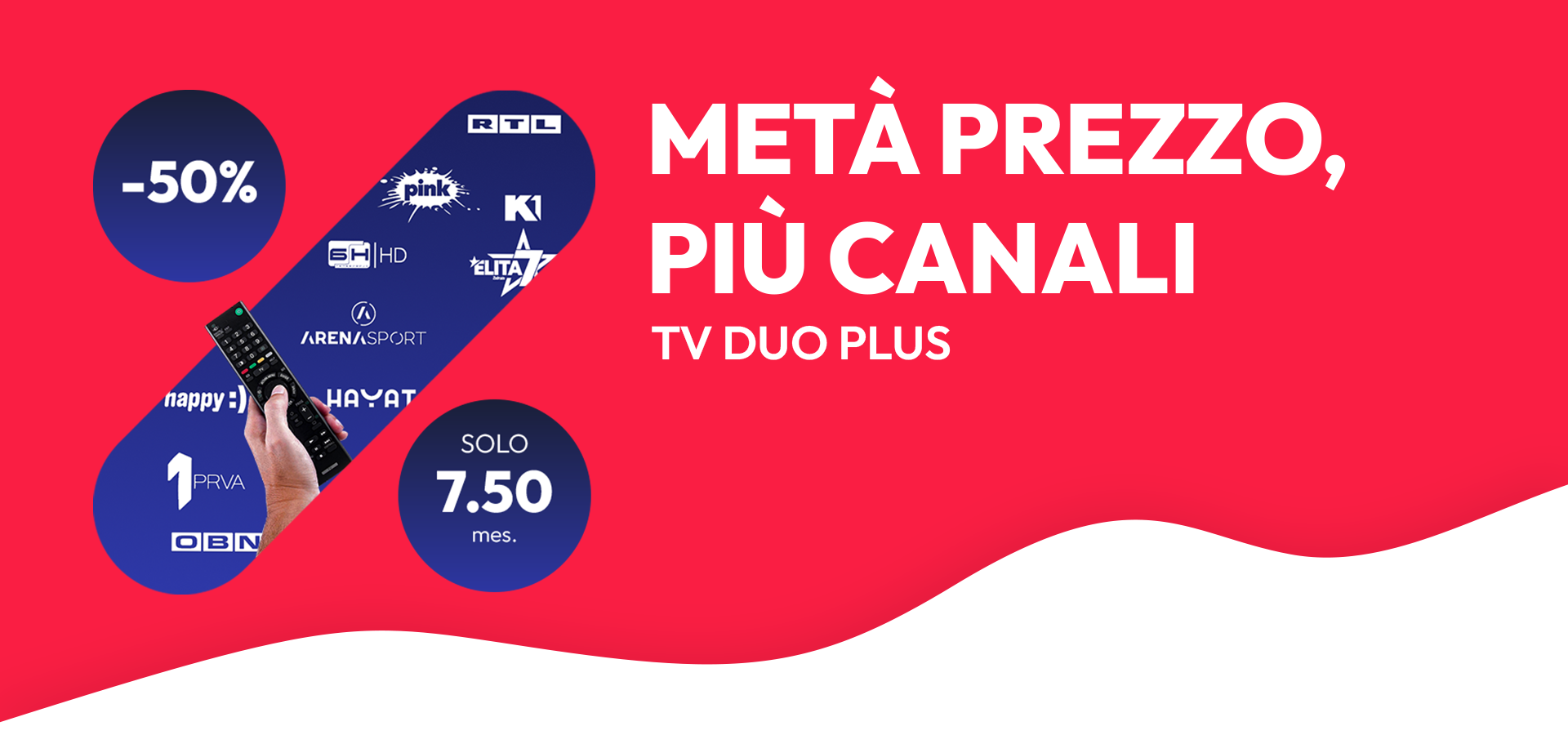 MTEL TV DUO PLUS