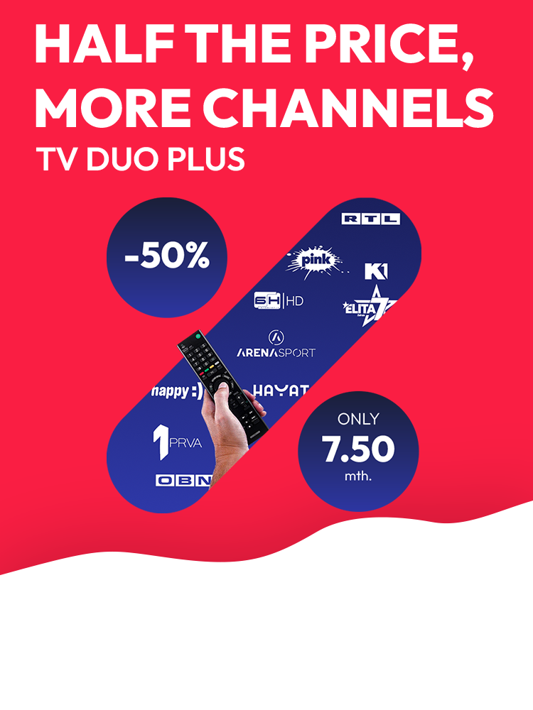 MTEL TV DUO PLUS