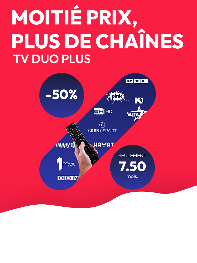MTEL TV DUO PLUS