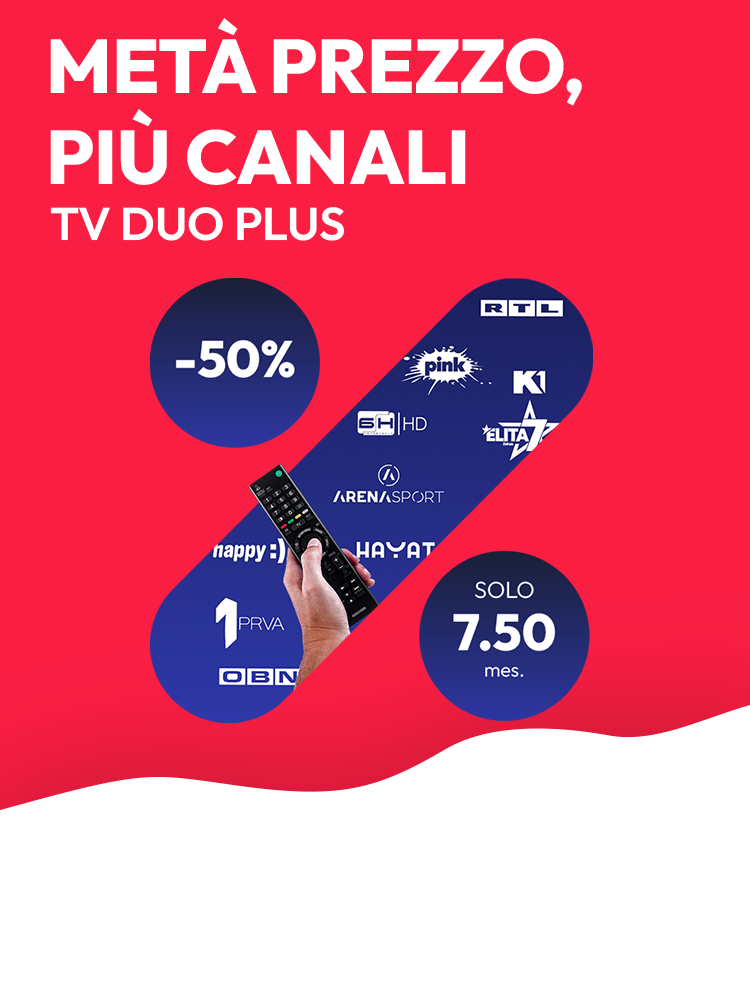 MTEL TV DUO PLUS