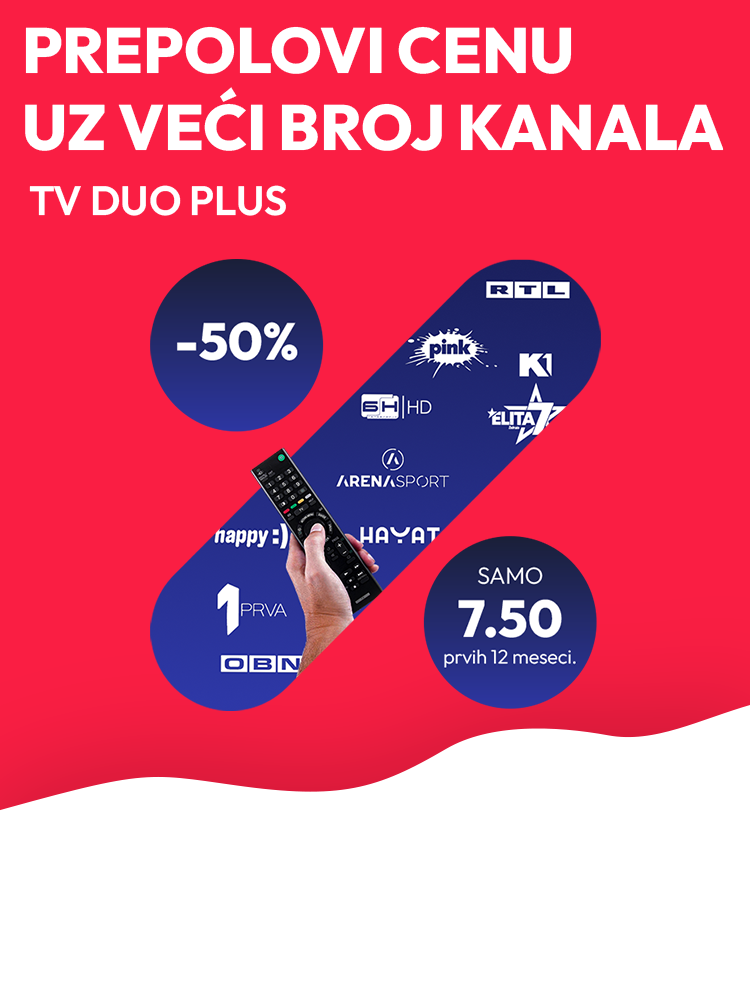 MTEL TV DUO PLUS