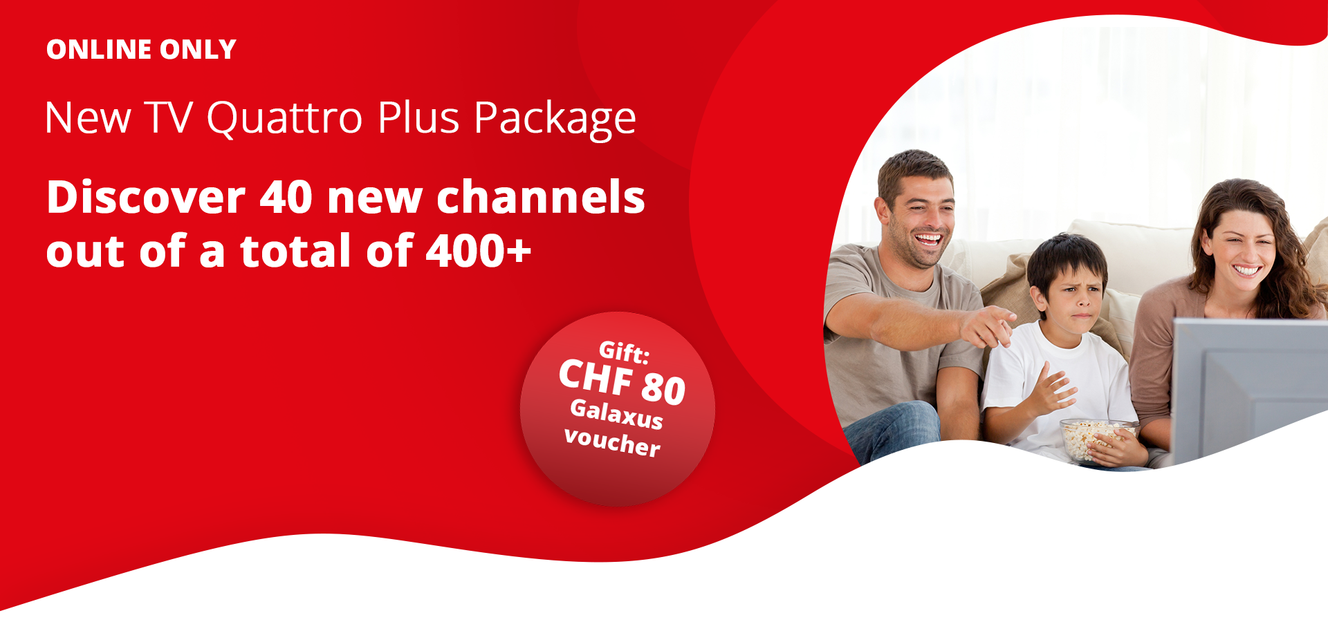 TV offer
