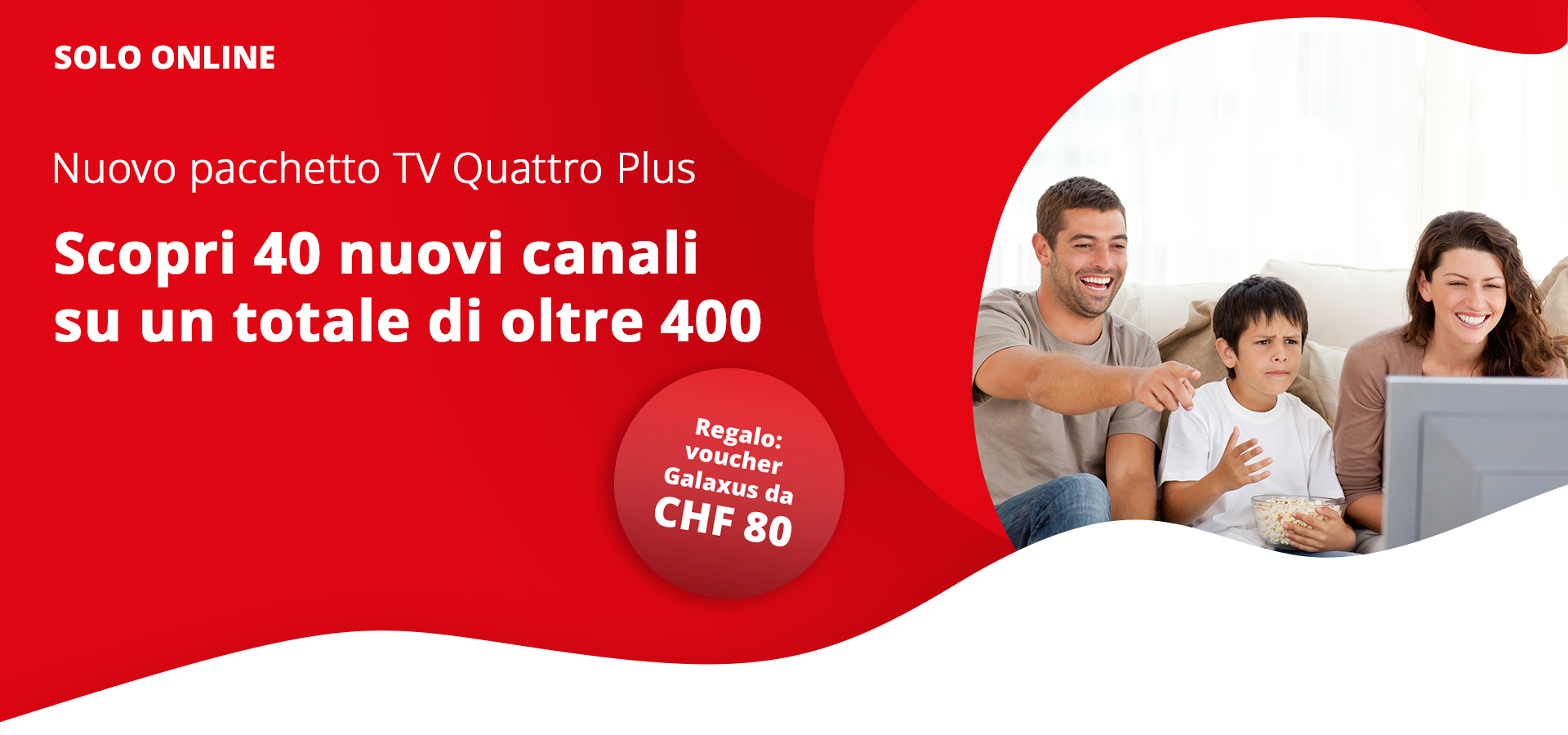 Offerta televisiva