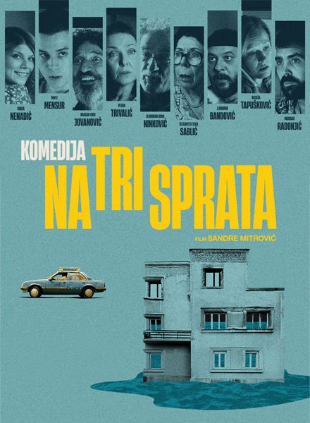 Komedija na tri sprata