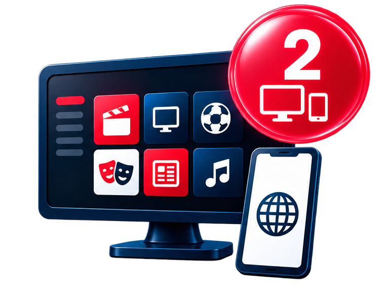 MTEL TV Duo Plus