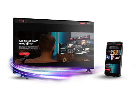MTEL Balkan TV auf Fernseher und Smartphone