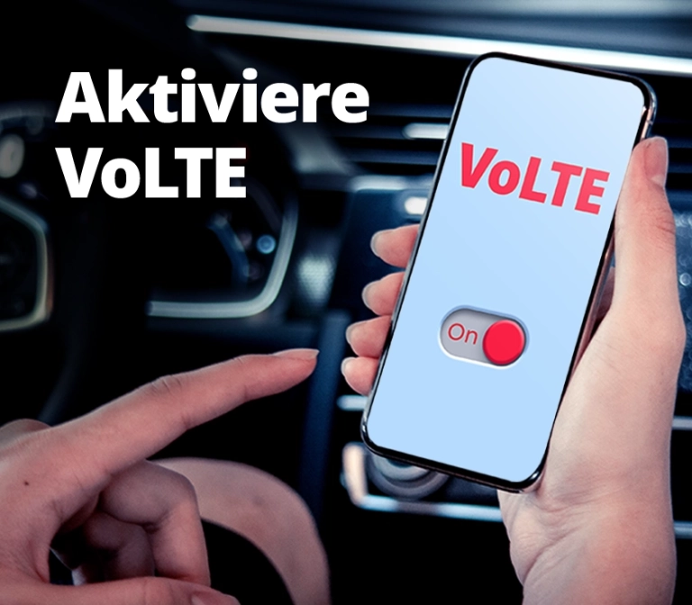 Reise entspannter mit VoLTE