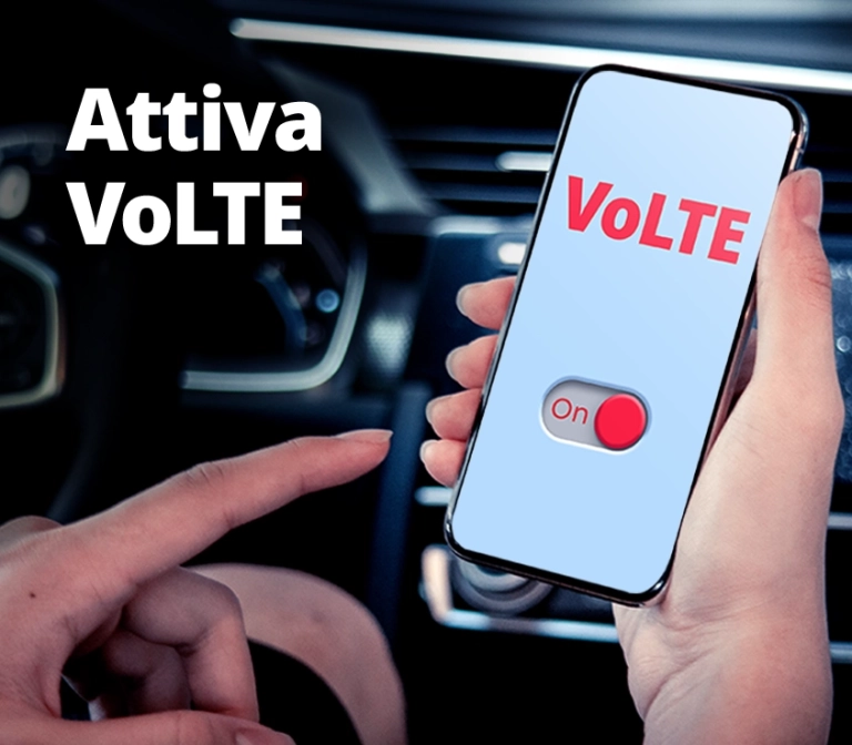 Viaggia più serenamente con VoLTE