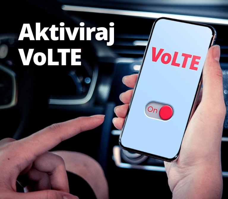 Putuj opuštenije uz VoLTE
