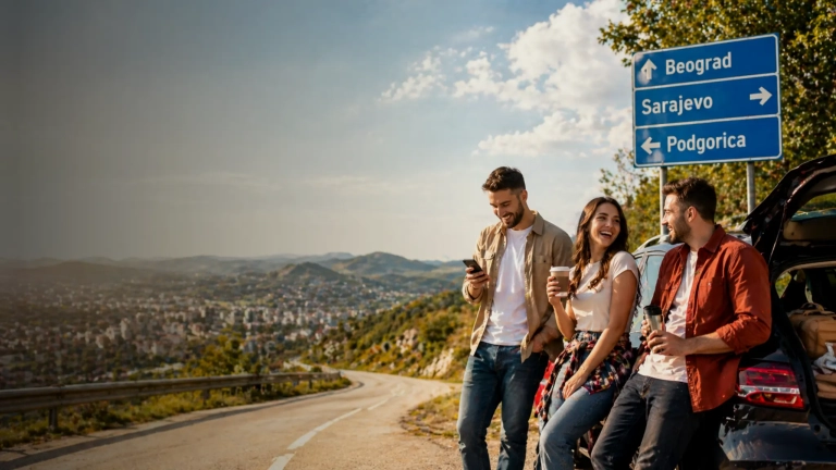 Roaming am Balkan – Einfach nutzen. Ohne Zusatzkosten.