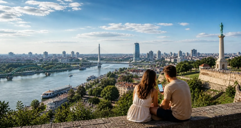 Roaming in Serbien – einfach im Tarif inkludiert
